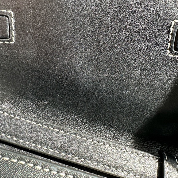 STAUD ACUTE CROSSBODY BAG - BLACK - Picture 8 of 15